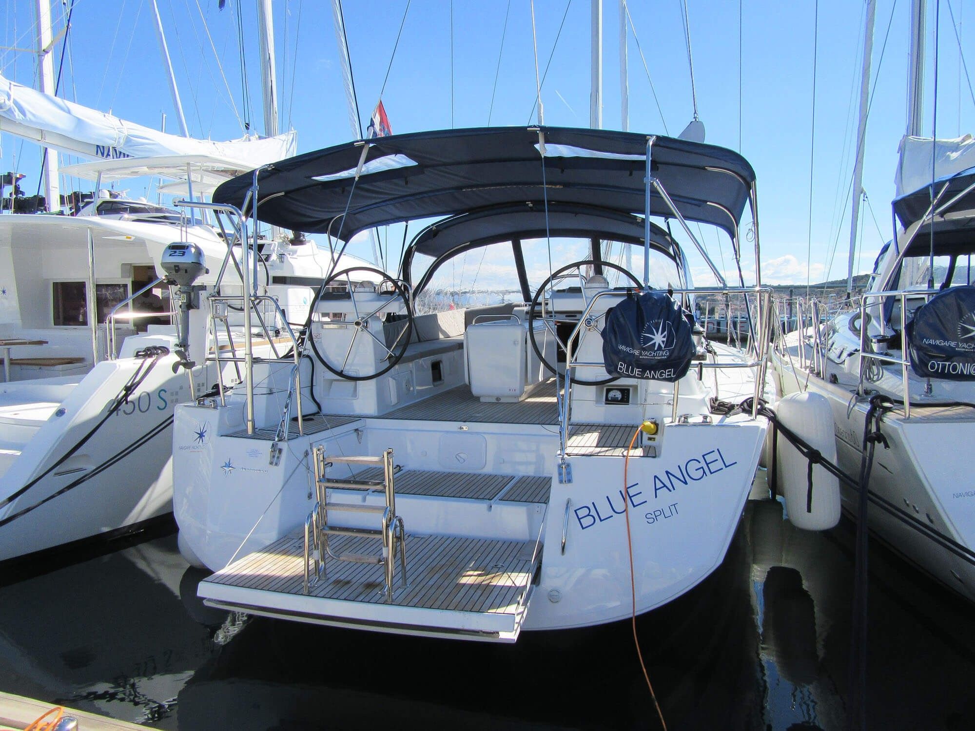 Jeanneau 54 | Blue Angel