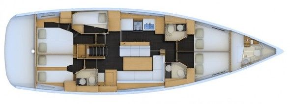Jeanneau 54 | Blue Angel