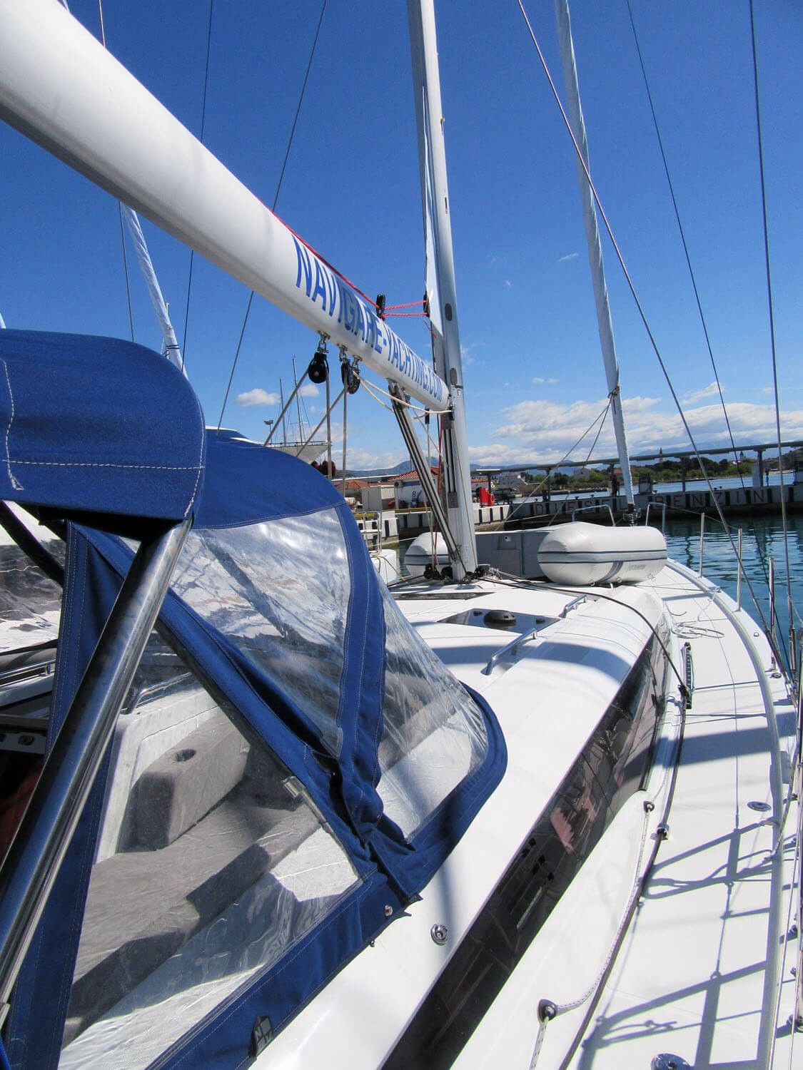 Jeanneau 54 | Blue Angel