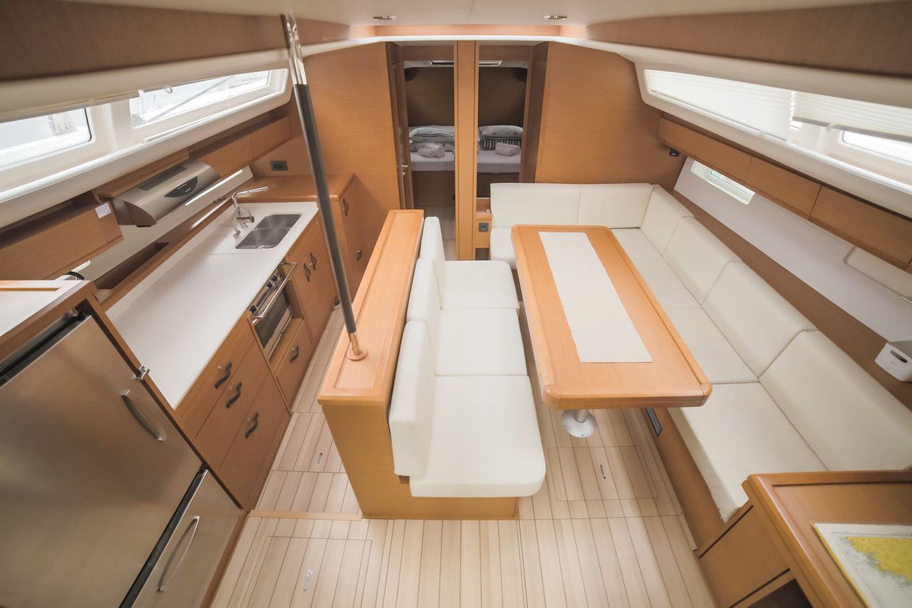 Jeanneau 54 | Blue Angel