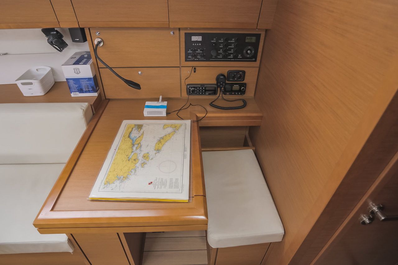 Jeanneau 54 | Blue Angel
