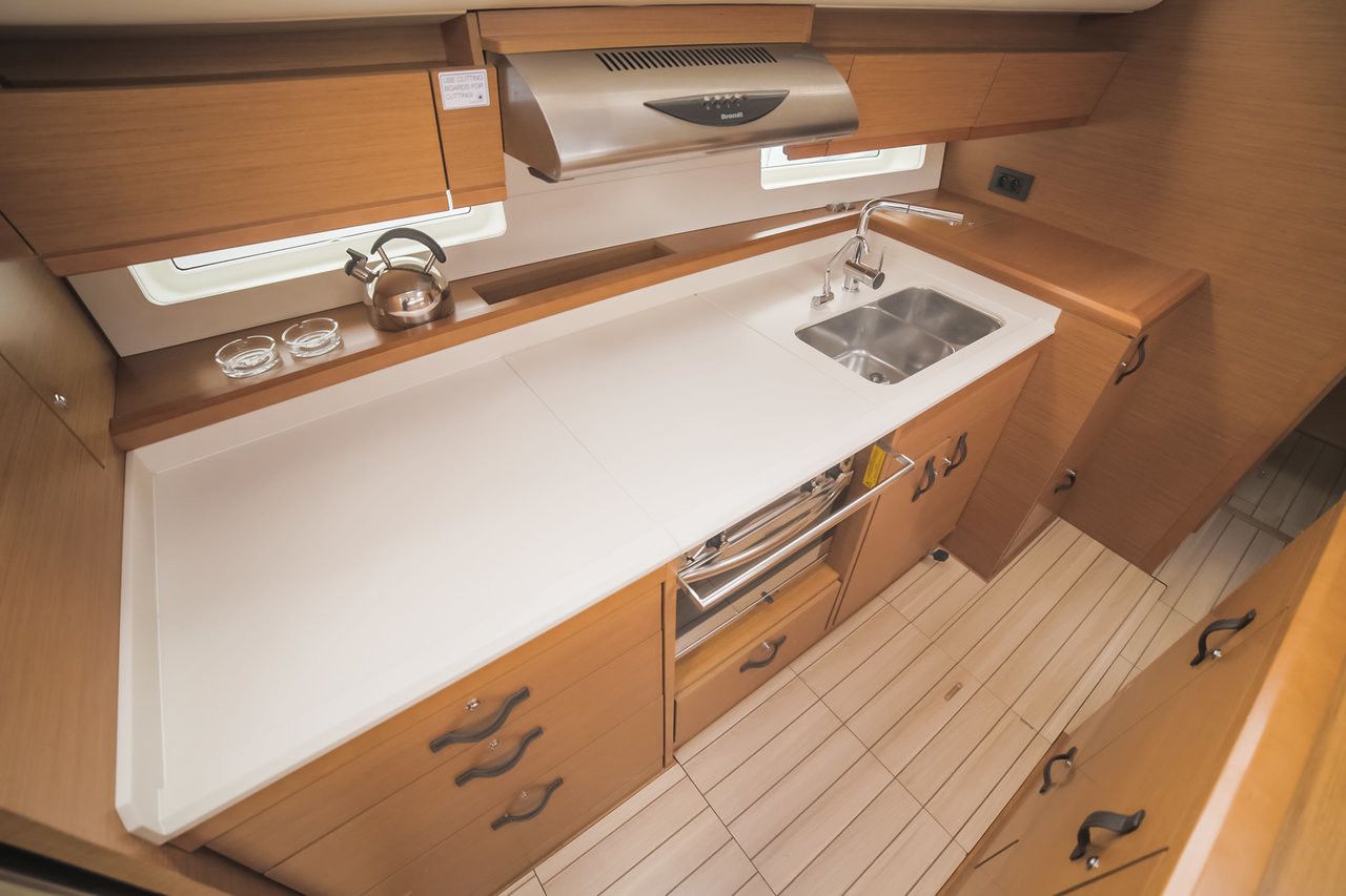 Jeanneau 54 | Blue Angel