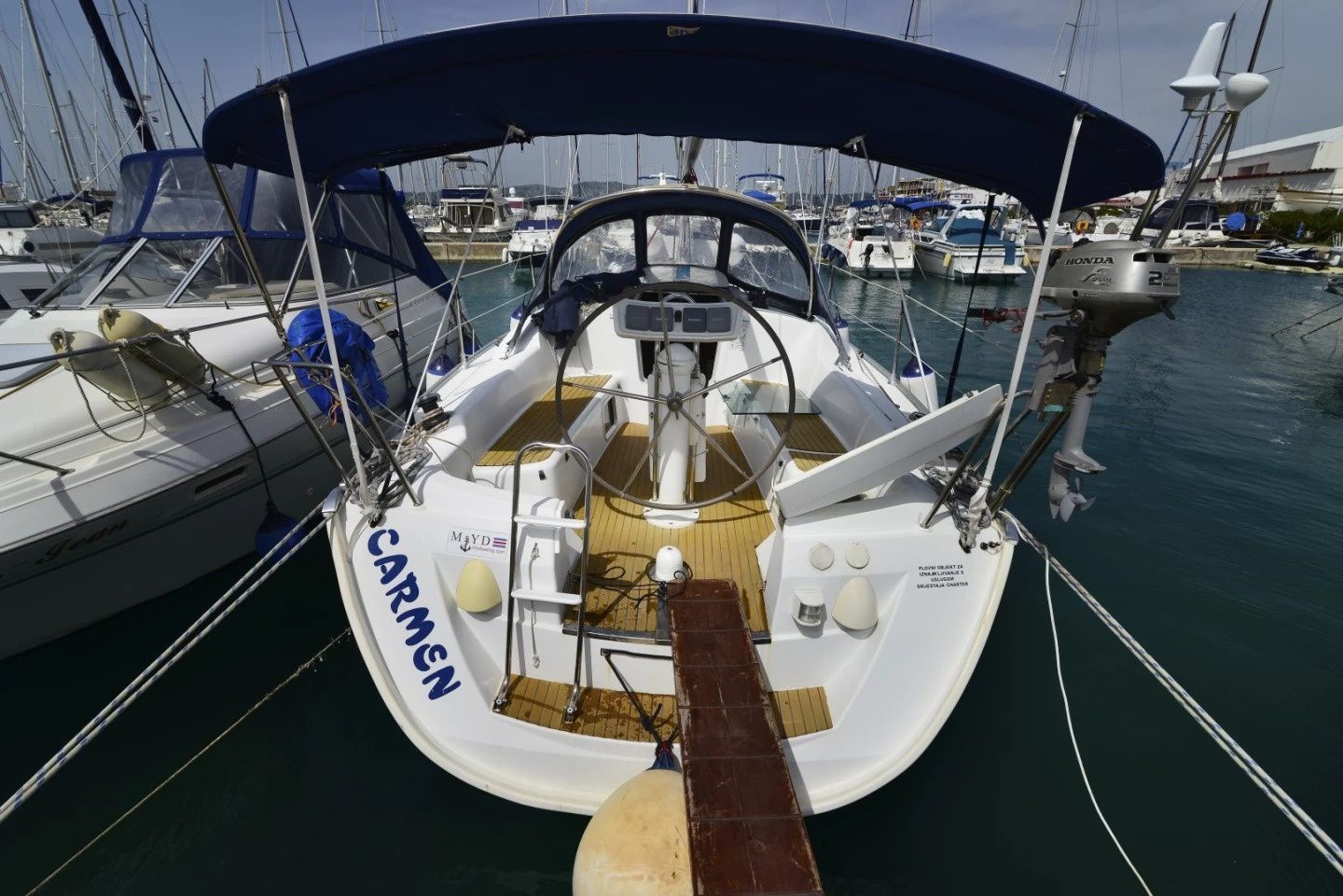 Jeanneau Sun Odyssey 32 | Carmen