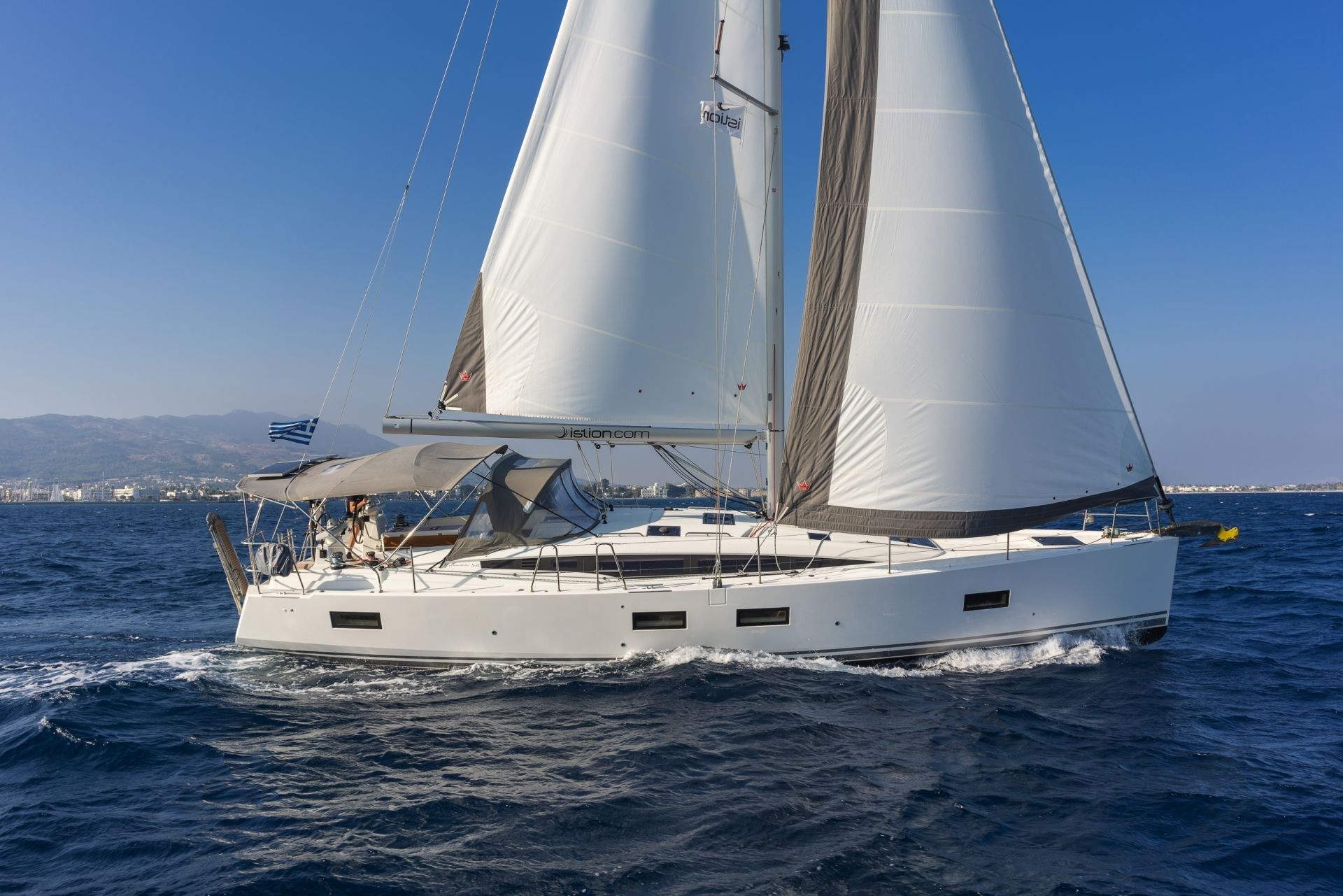 Jeanneau 54 | Scorpius