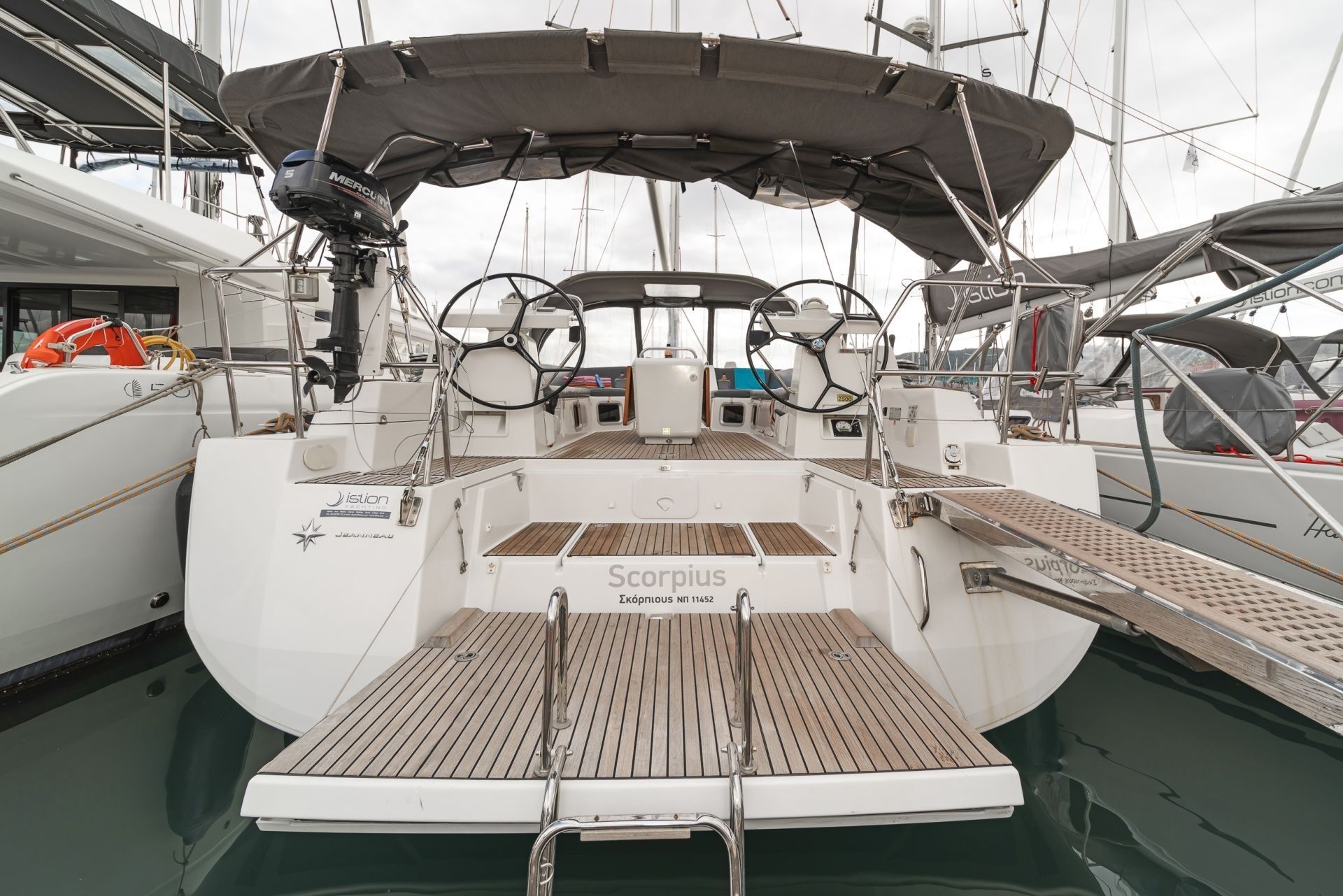 Jeanneau 54 | Scorpius
