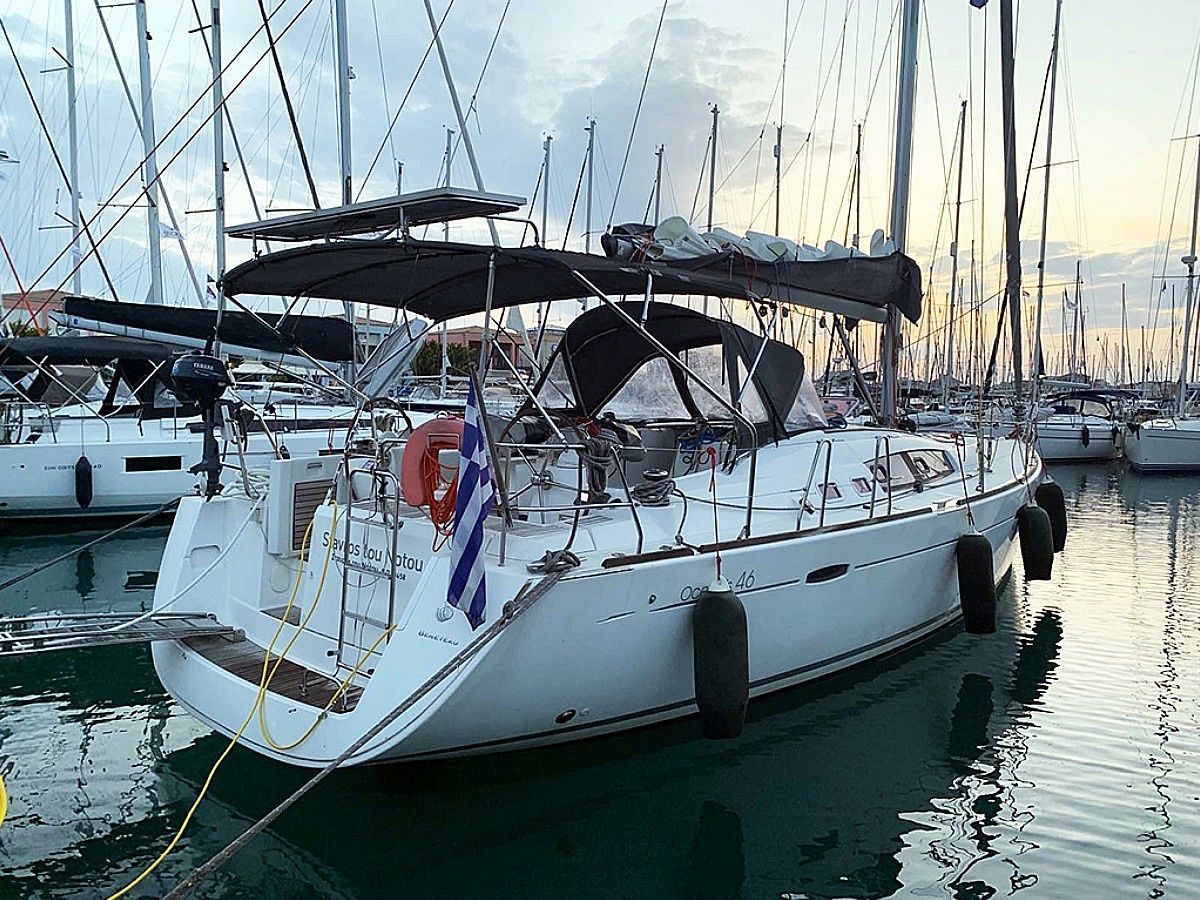 Beneteau Oceanis 46 | Stavros Tou Notou