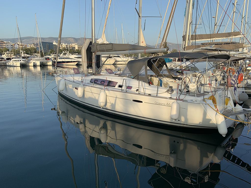 Beneteau Oceanis 46 | Stavros Tou Notou