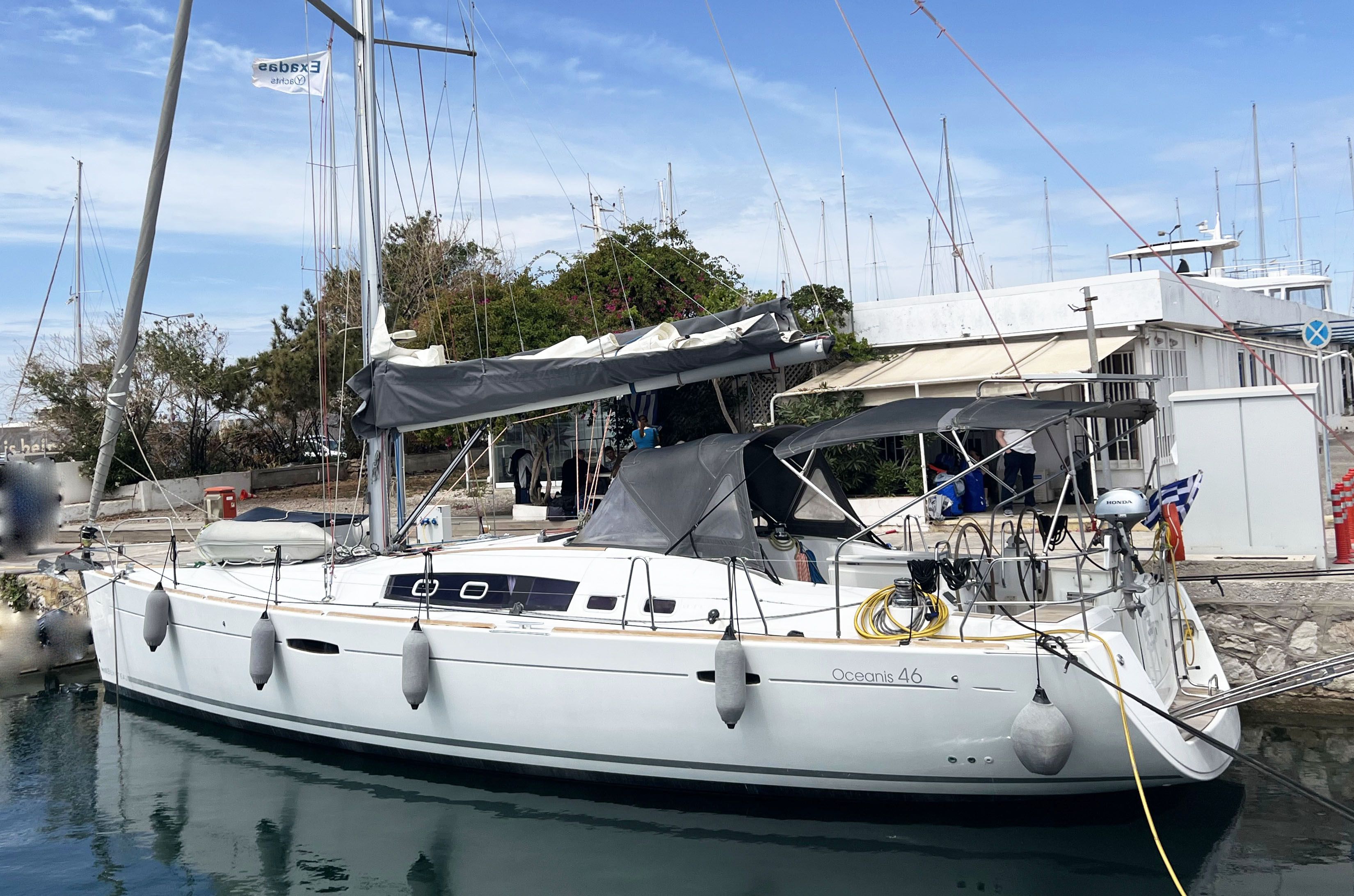 Beneteau Oceanis 46 | Stavros Tou Notou