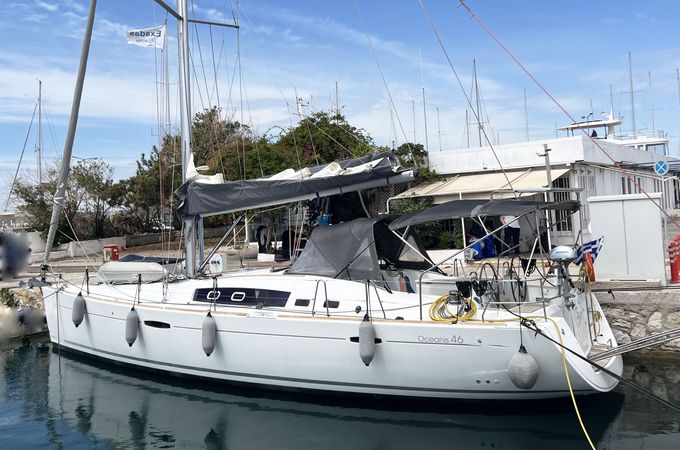 Beneteau Oceanis 46 | Stavros Tou Notou