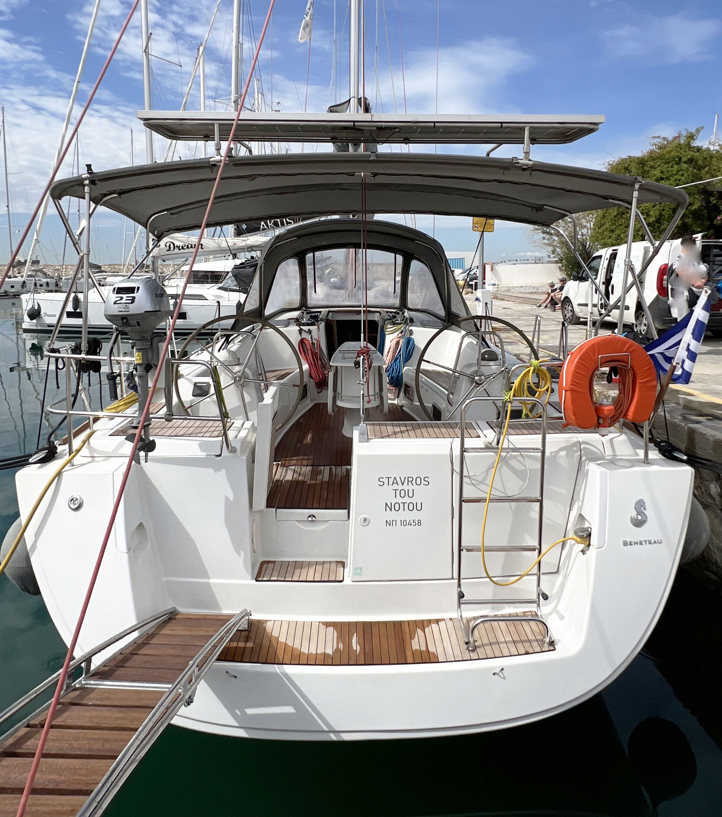Beneteau Oceanis 46 | Stavros Tou Notou