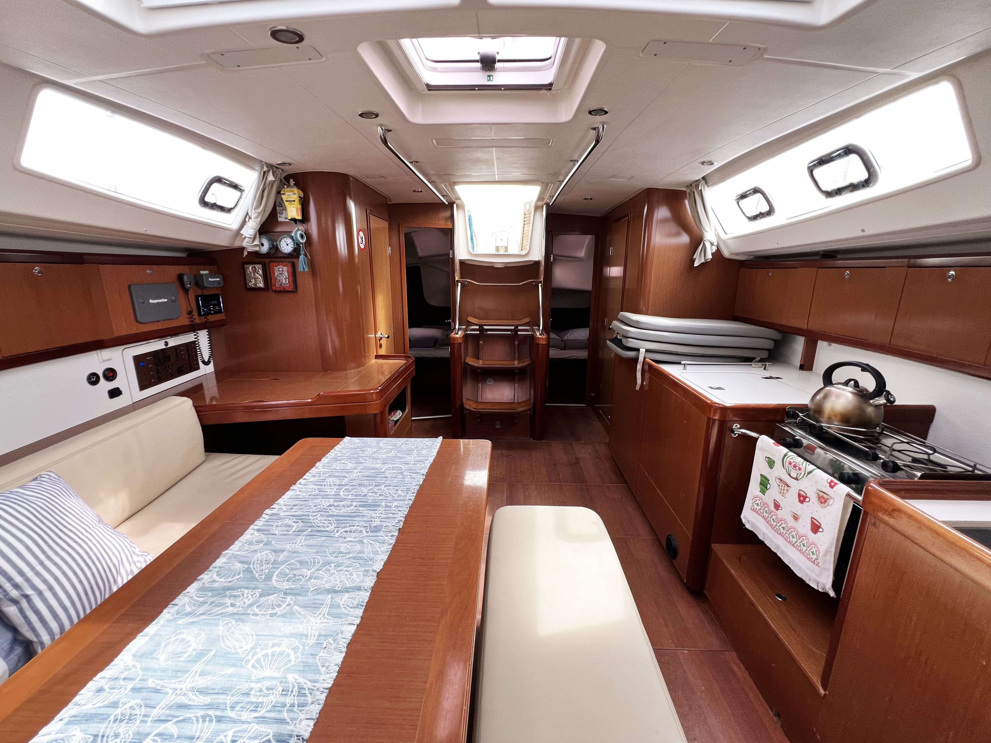 Beneteau Oceanis 46 | Stavros Tou Notou