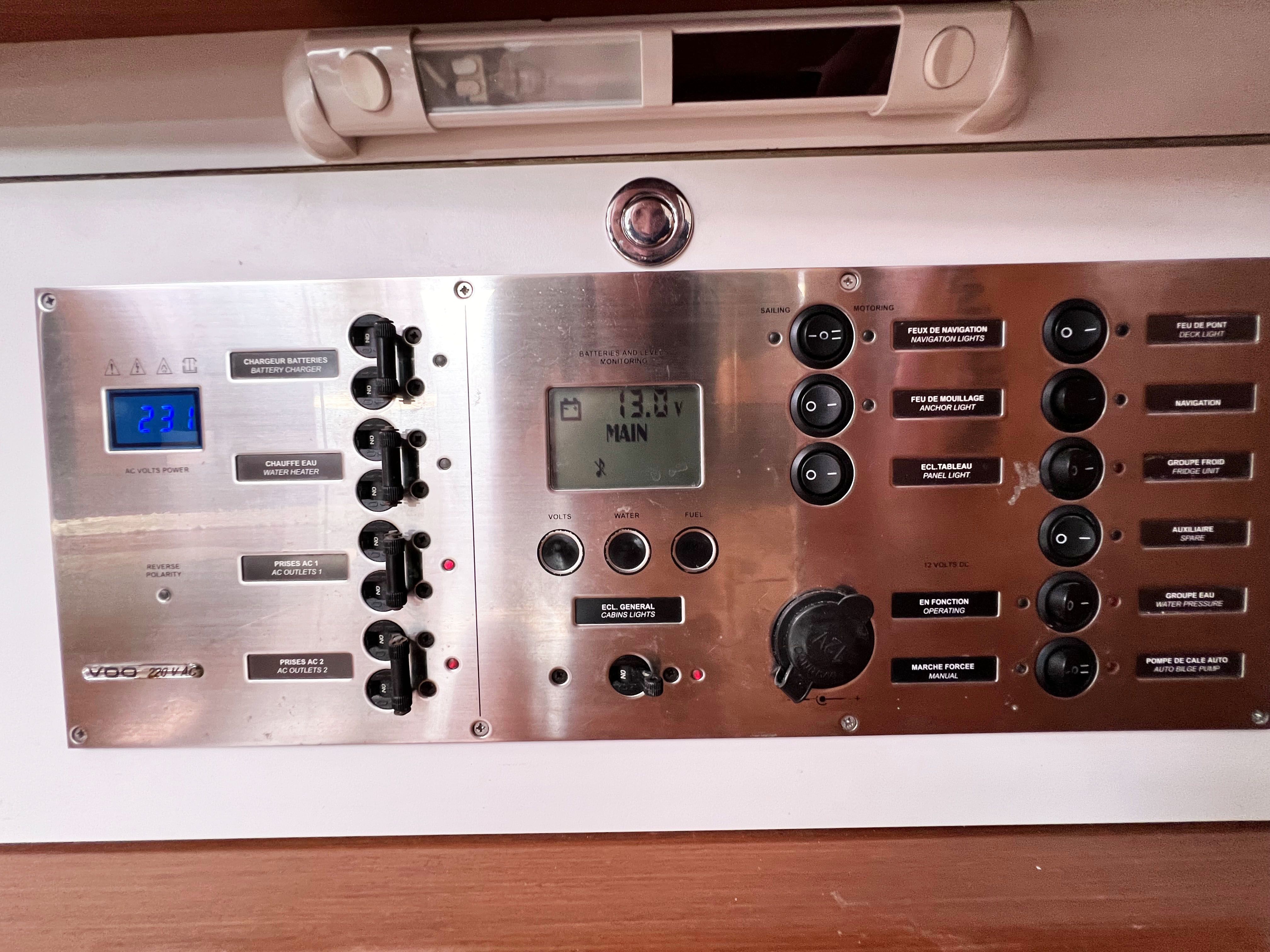 Beneteau Oceanis 46 | Stavros Tou Notou