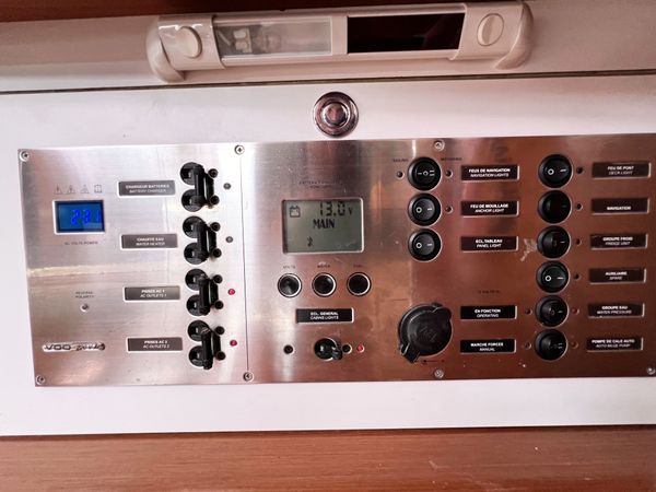 Beneteau Oceanis 46 | Stavros Tou Notou