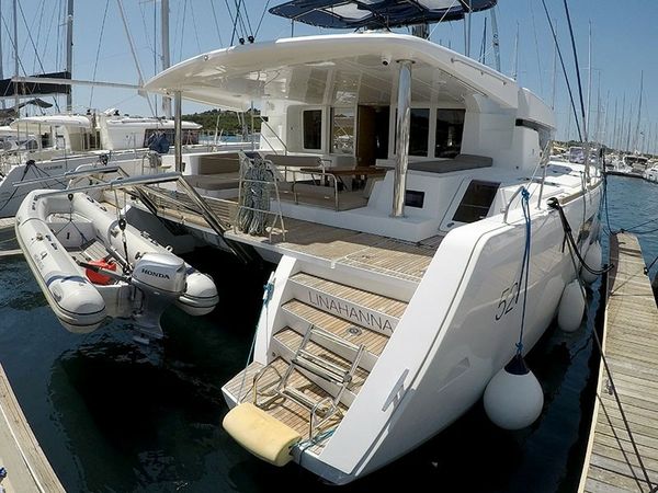 Lagoon 52 F | Linahanna