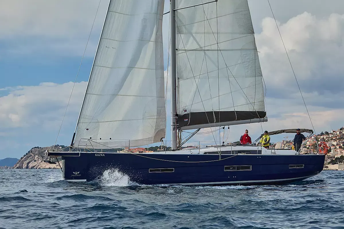 Dufour 56 | Kazka