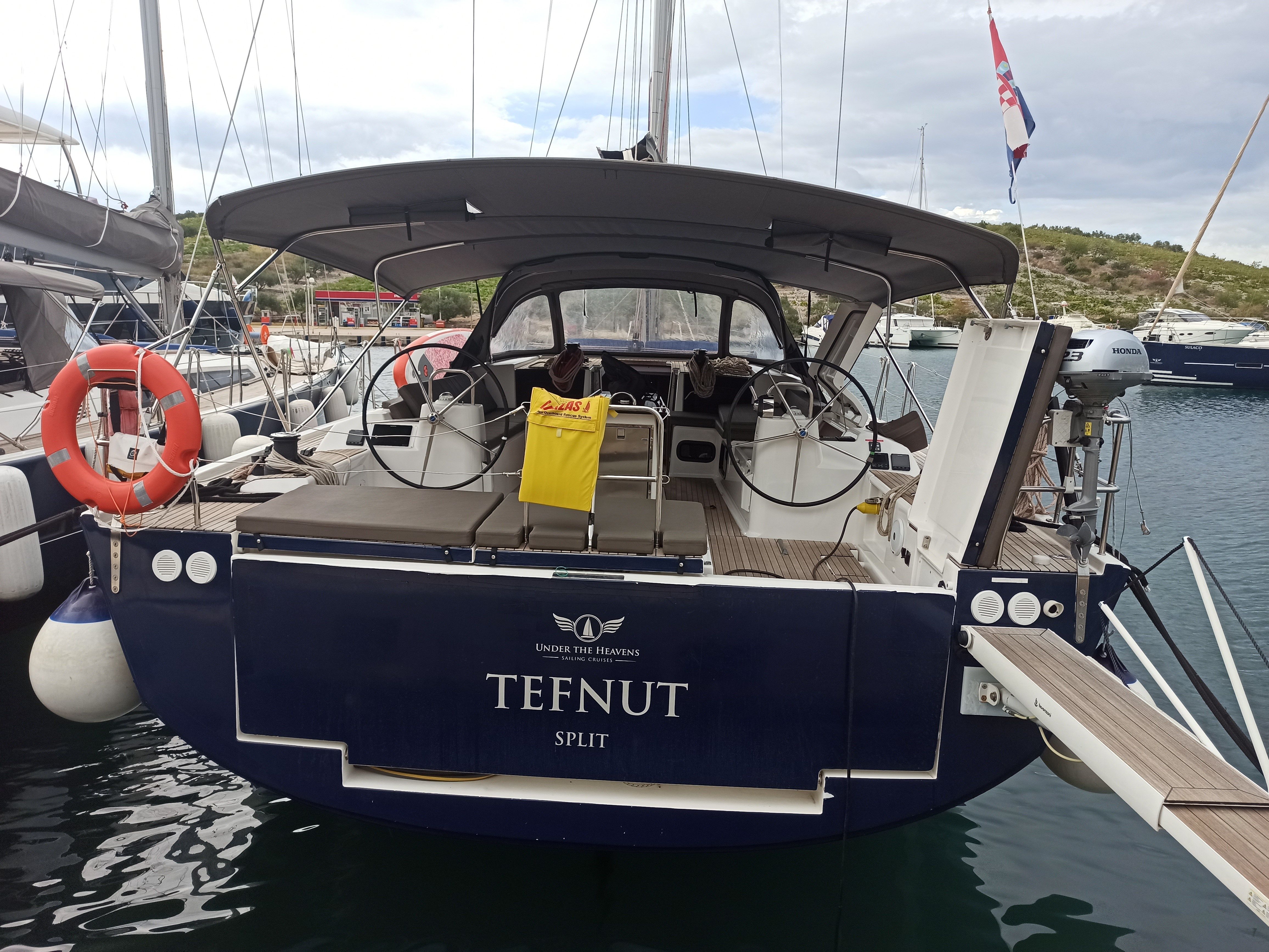 Dufour 56 | Tefnut