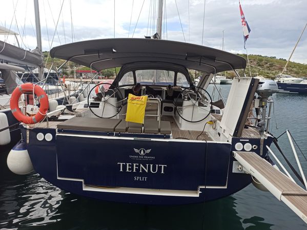 Dufour 56 | Tefnut