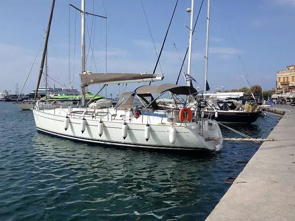 Sun Odyssey 43