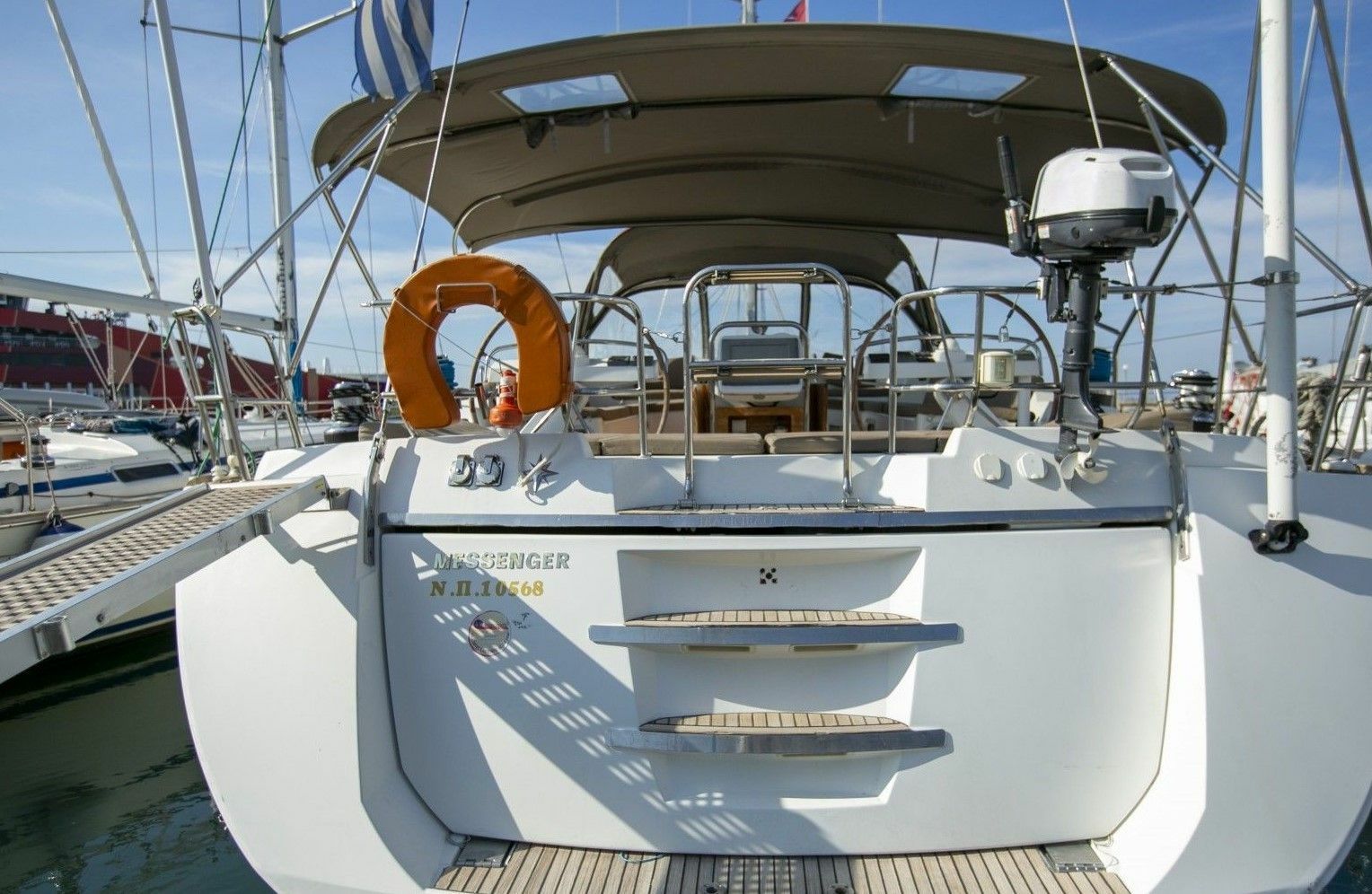 Jeanneau 57 | Messenger