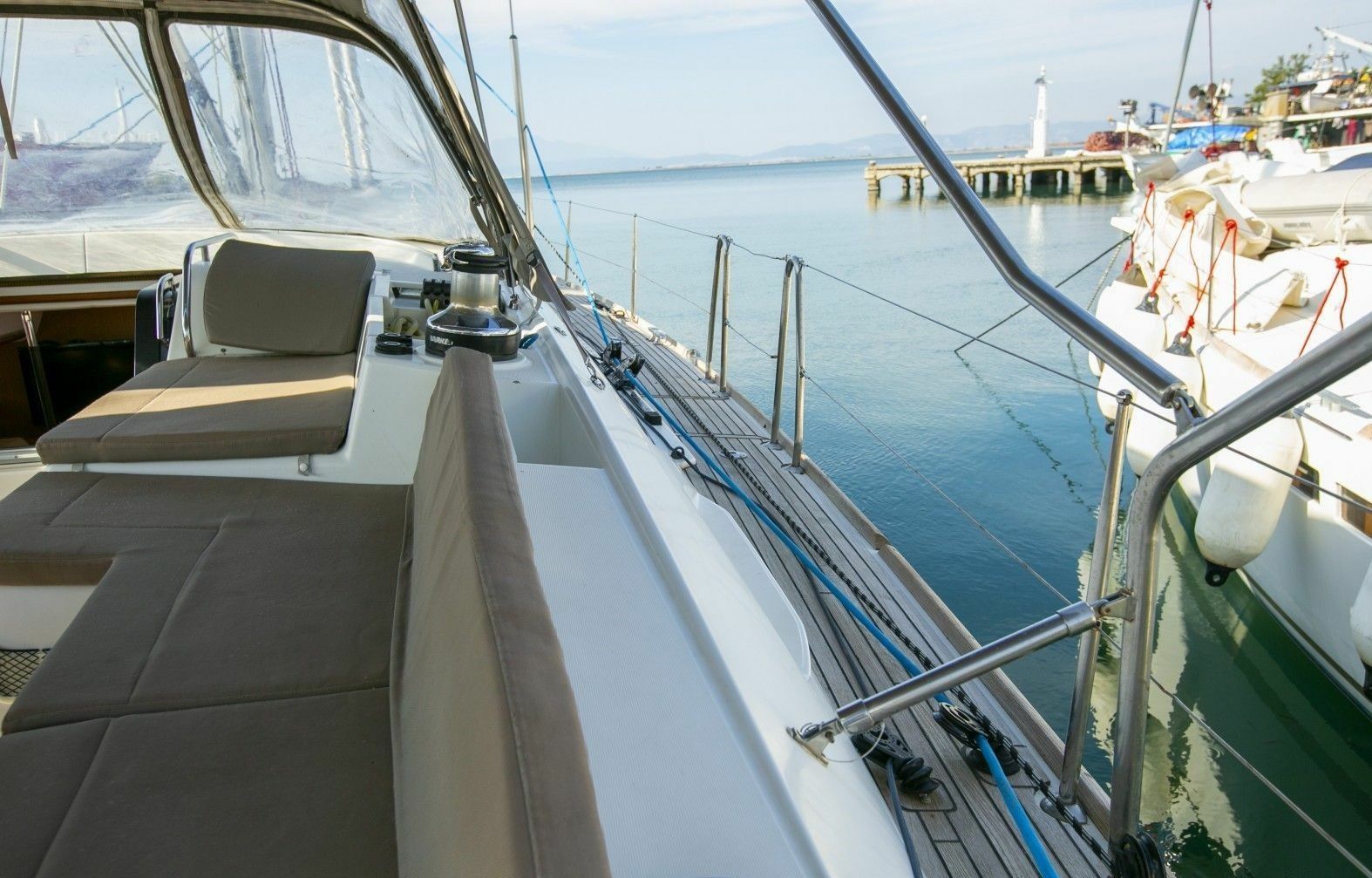 Jeanneau 57 | Messenger