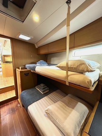 Jeanneau 57 | Messenger