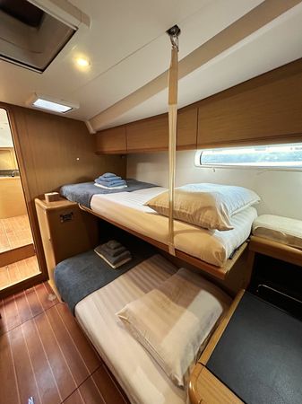 Jeanneau 57 | Messenger