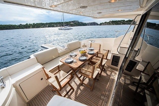 Azimut 47 Fly | Skyfall