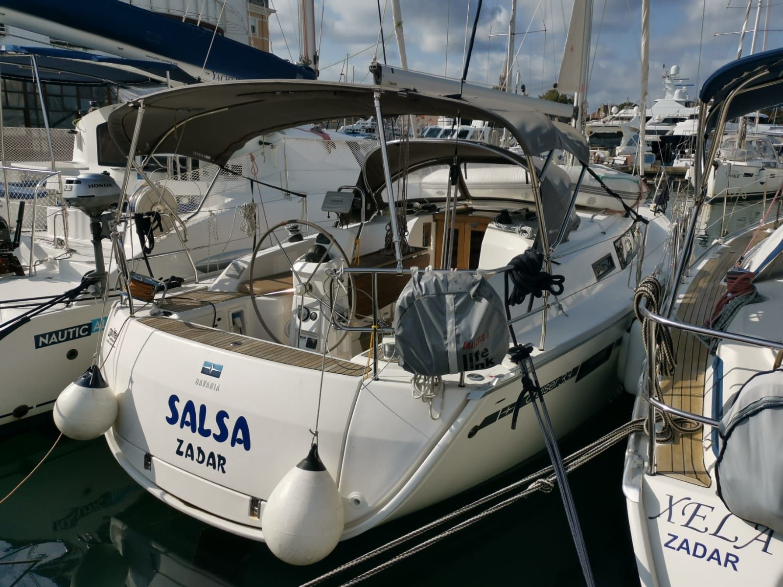 Bavaria Cruiser 33 | Salsa