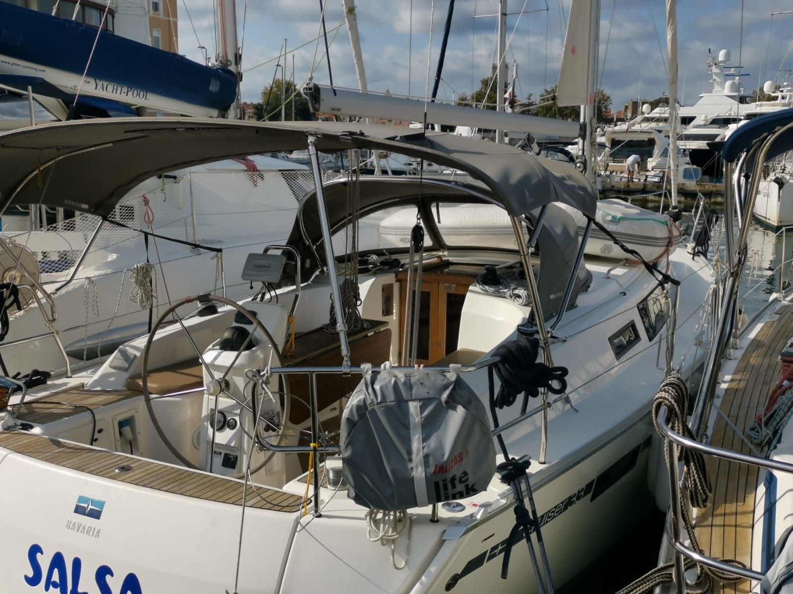 Bavaria Cruiser 33 | Salsa