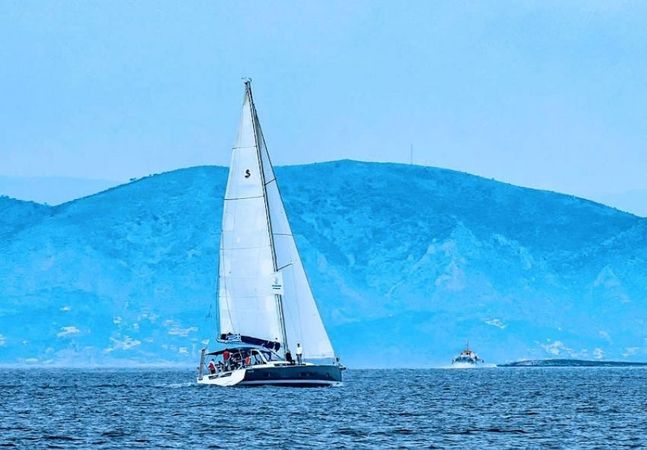 Beneteau Oceanis 55 | Lucky Trader