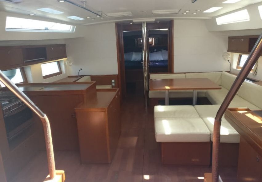 Beneteau Oceanis 55 | Lucky Trader