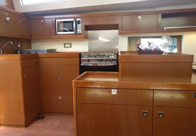 Beneteau Oceanis 55 | Lucky Trader