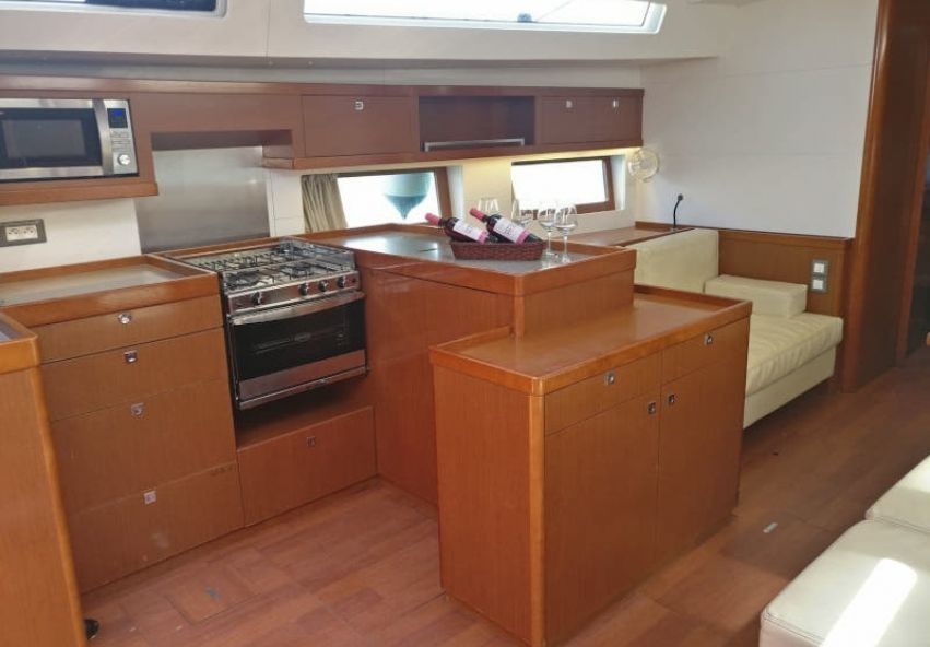 Beneteau Oceanis 55 | Lucky Trader