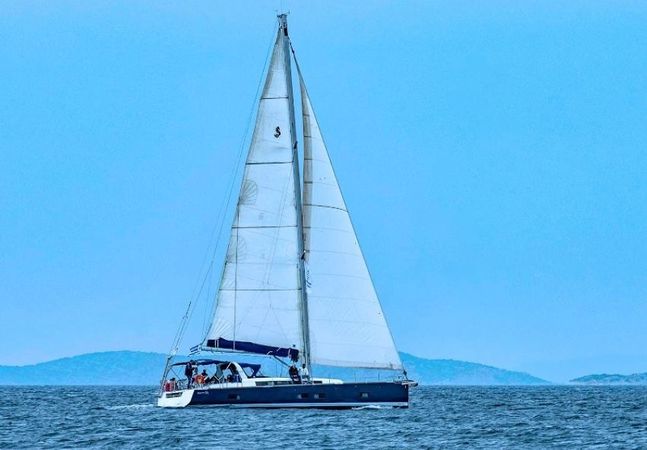 Beneteau Oceanis 55 | Lucky Trader