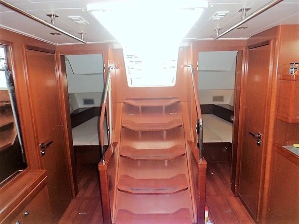 Beneteau Oceanis 55 | Lucky Trader