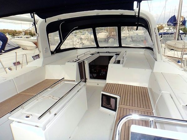 Beneteau Oceanis 55 | Lucky Trader