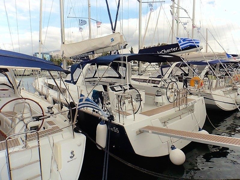 Beneteau Oceanis 55 | Lucky Trader