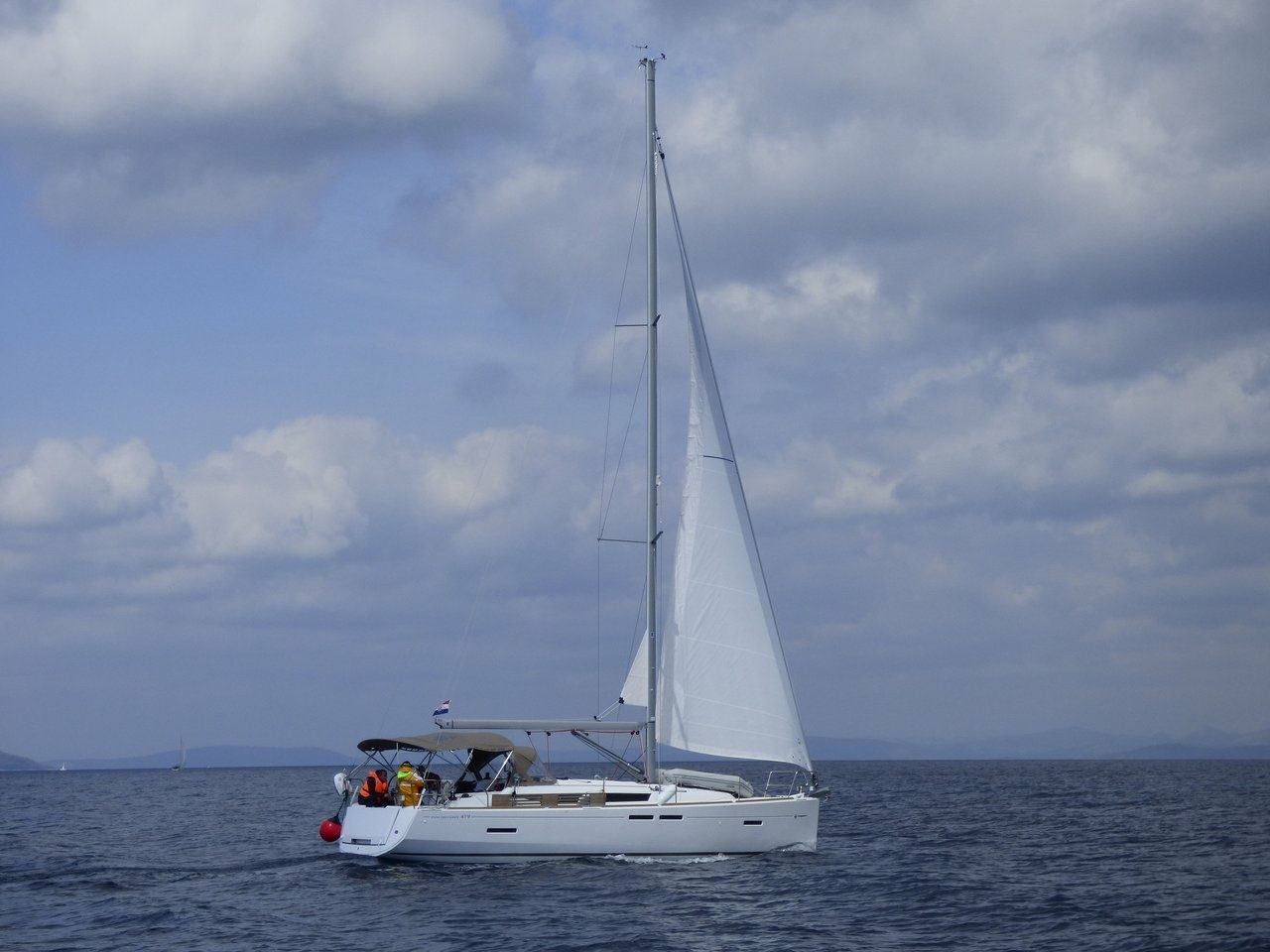 Jeanneau Sun Odyssey 419 | Sicc