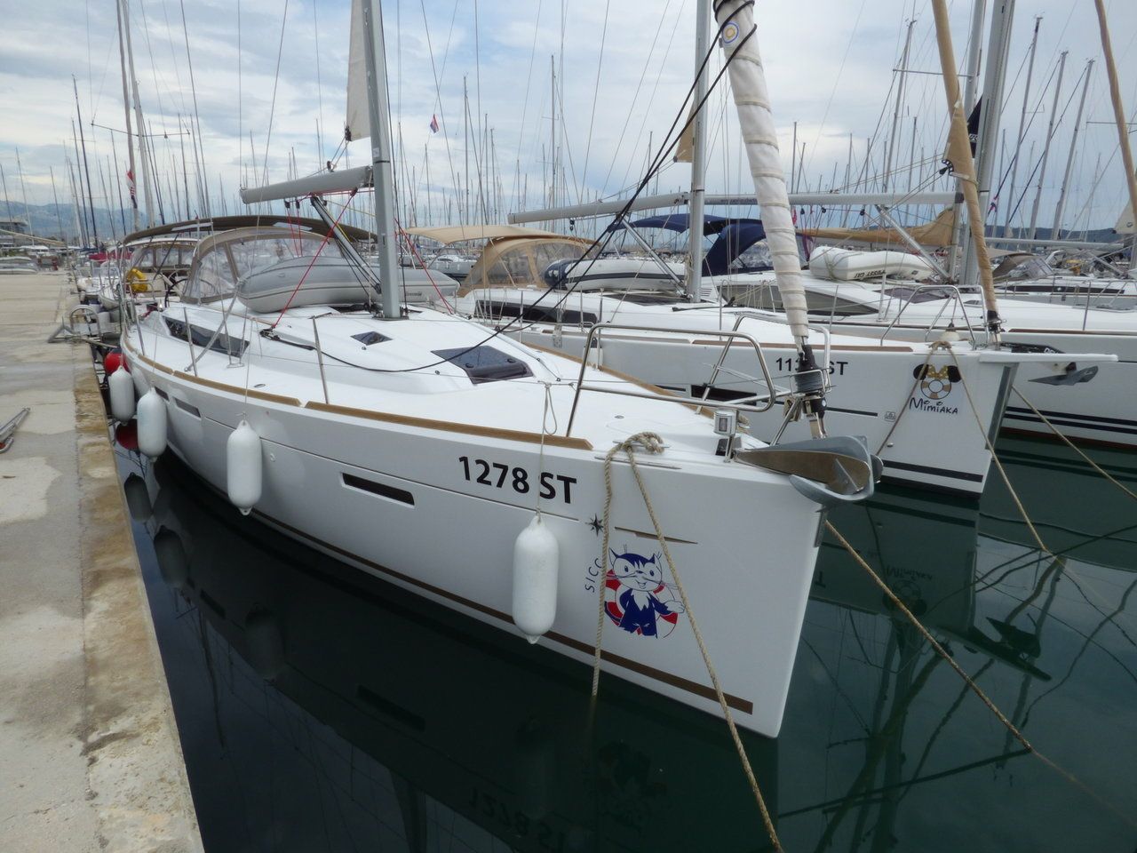 Jeanneau Sun Odyssey 419 | Sicc