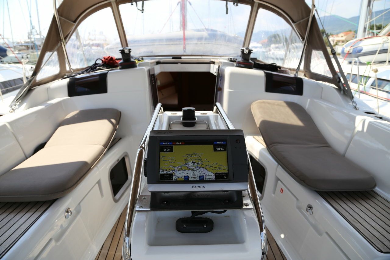 Jeanneau Sun Odyssey 419 | Sicc