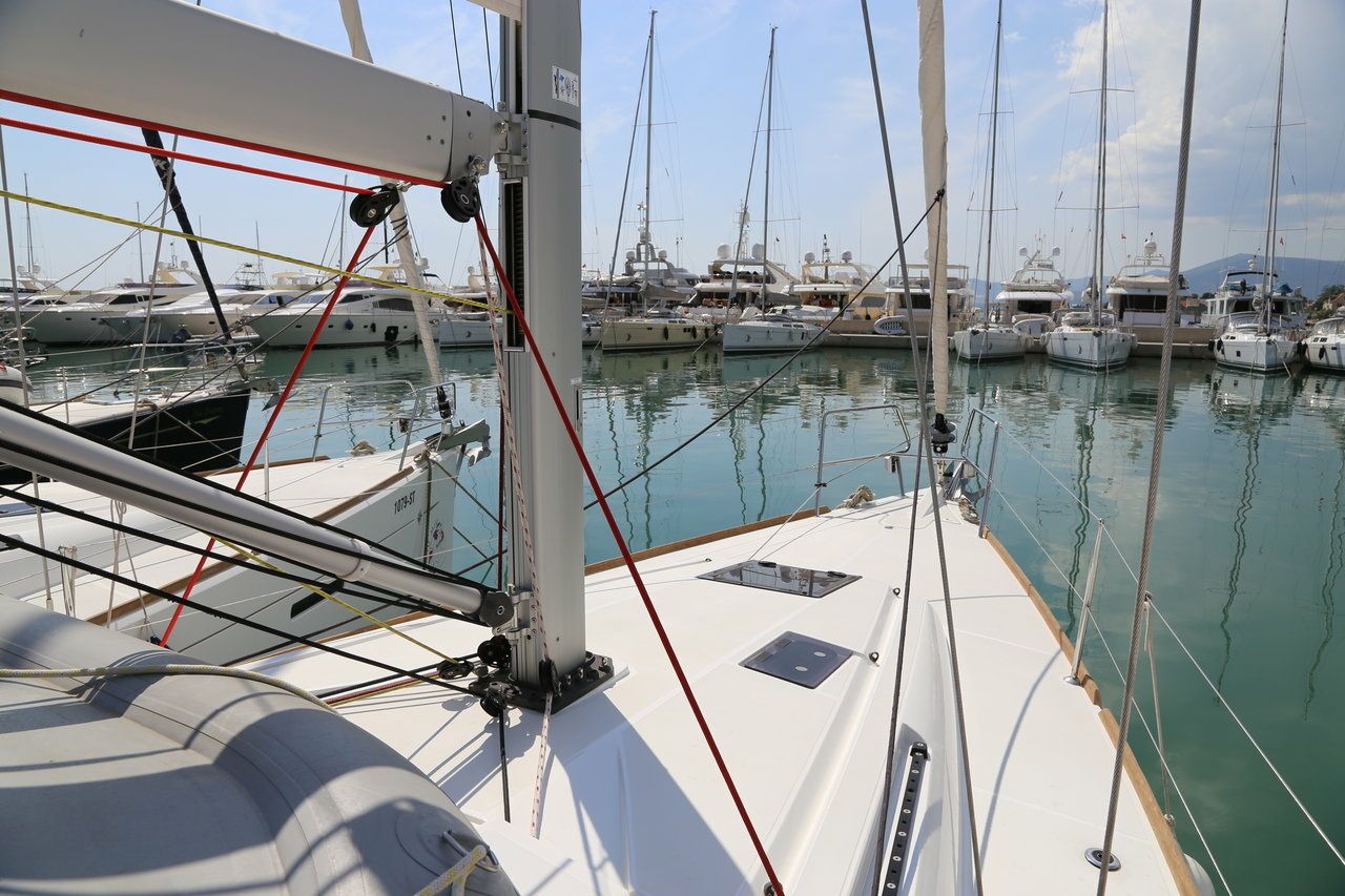 Jeanneau Sun Odyssey 419 | Sicc