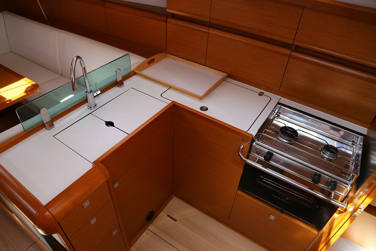 Jeanneau Sun Odyssey 419 | Sicc