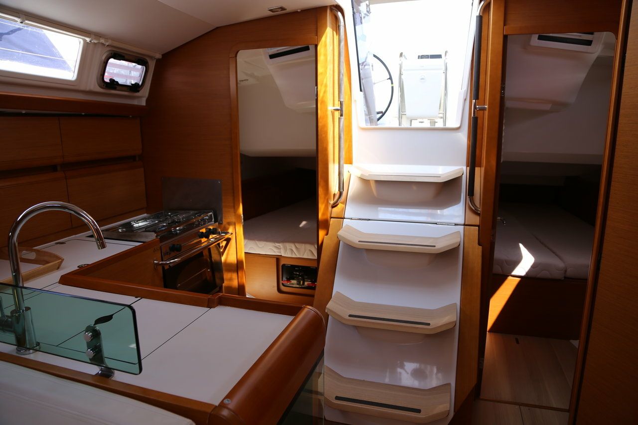 Jeanneau Sun Odyssey 419 | Sicc