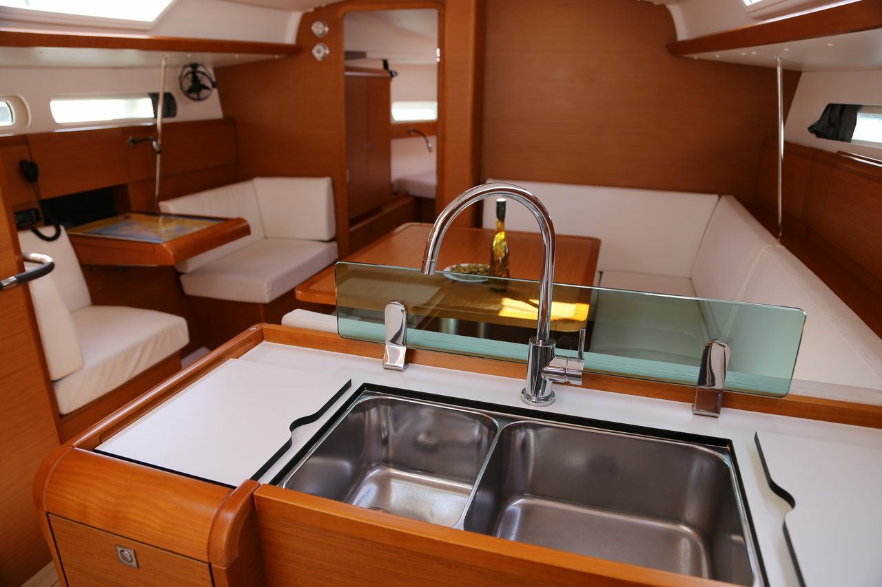 Jeanneau Sun Odyssey 419 | Sicc