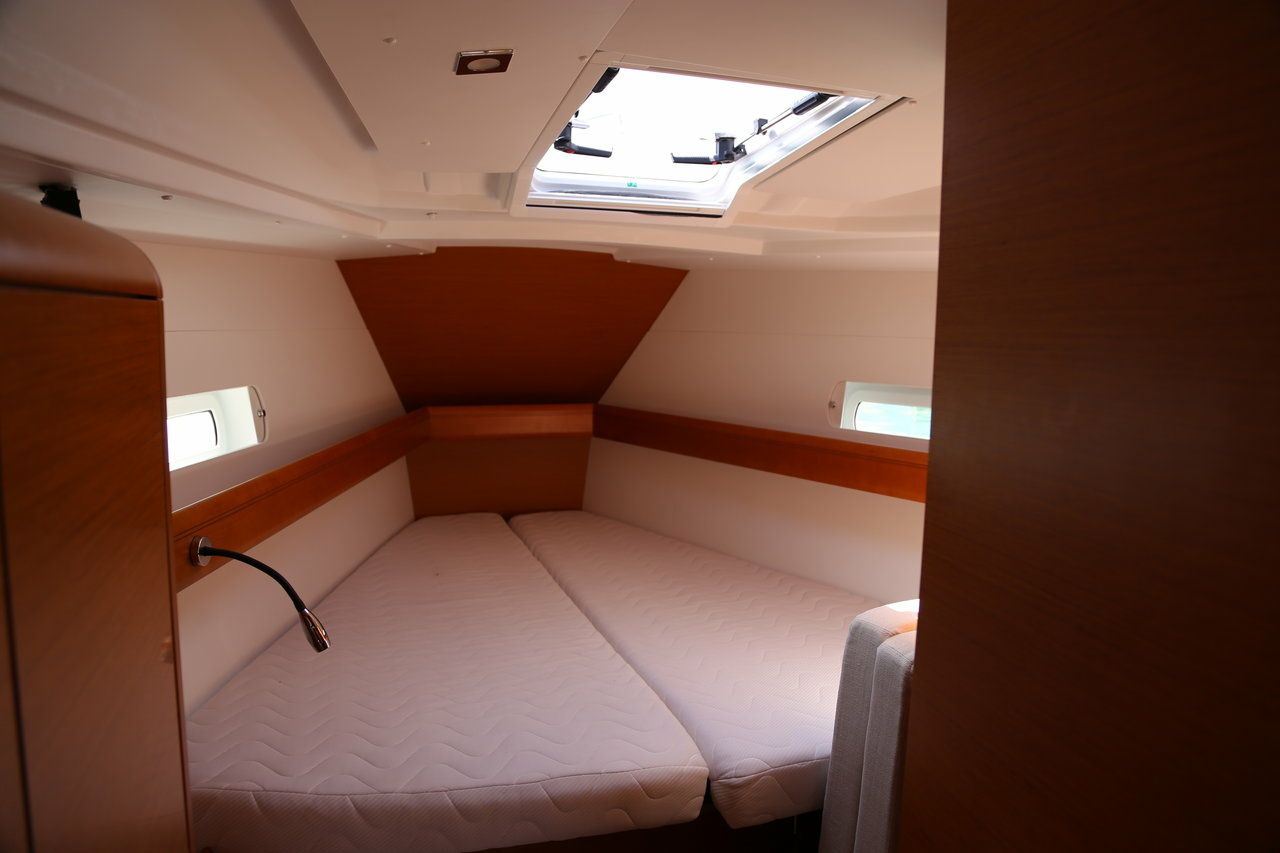 Jeanneau Sun Odyssey 419 | Sicc