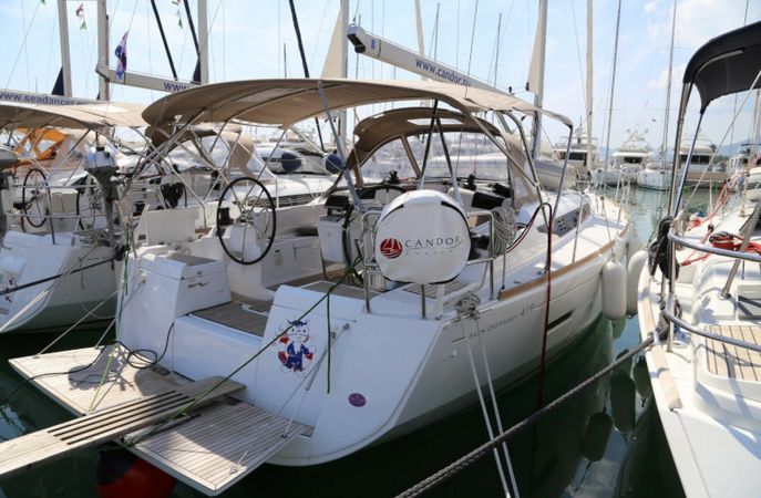 Jeanneau Sun Odyssey 419 | Sicc