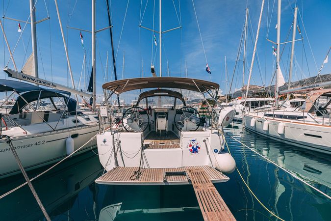 Jeanneau Sun Odyssey 419 | Sicc
