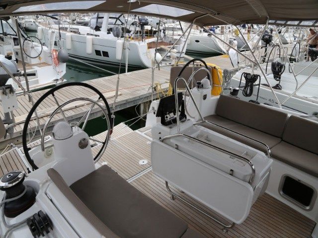 Jeanneau Sun Odyssey 479 | Manci