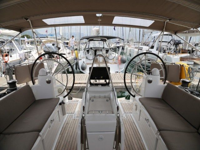 Jeanneau Sun Odyssey 479 | Manci