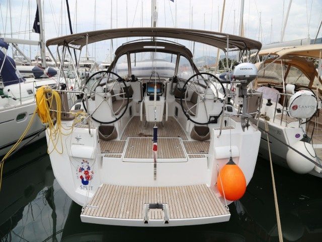 Jeanneau Sun Odyssey 479 | Manci